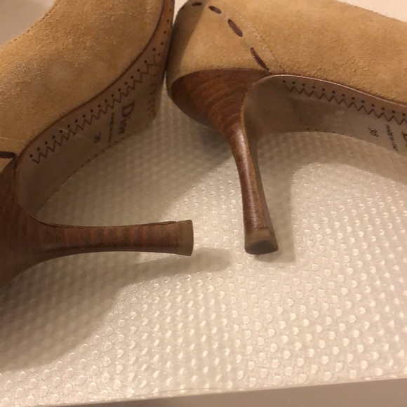 Authentic Dior heel made in Italy - Picture 6 of 8